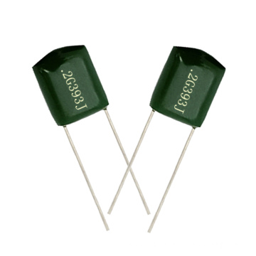 Capacitor 393j 400v polyester film capacitors